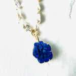 Elegant Blue Gemstone Pendant