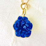 Elegant Blue Gemstone Pendant