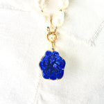 Elegant Blue Gemstone Pendant