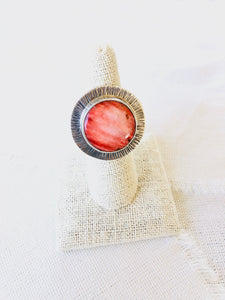 Red Spiny Oyster Shell Ring