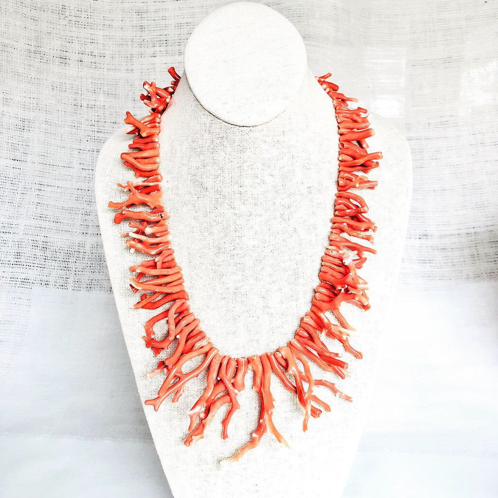Branch Coral Necklace