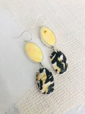 Shell Dangle Earrings